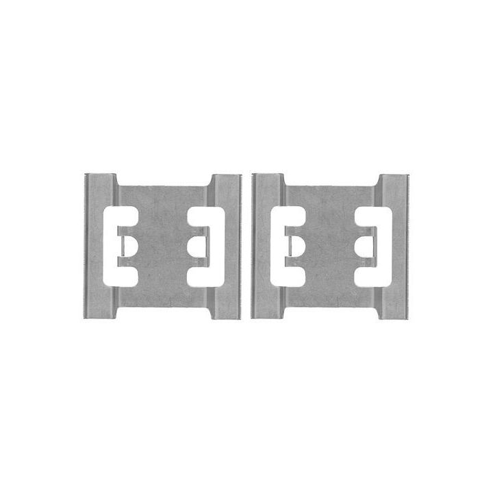 Priedų komplektas, diskinių stabdžių trinkelės BOSCH 1 987 474 437