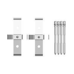 Priedų komplektas, diskinių stabdžių trinkelės BOSCH 1 987 474 440