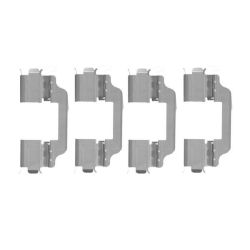 Priedų komplektas, diskinių stabdžių trinkelės BOSCH 1 987 474 446