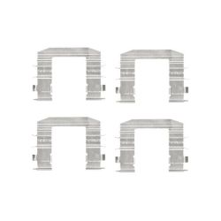 Priedų komplektas, diskinių stabdžių trinkelės BOSCH 1 987 474 447