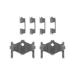 Priedų komplektas, diskinių stabdžių trinkelės BOSCH 1 987 474 448