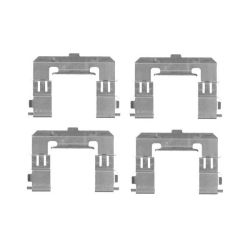 Priedų komplektas, diskinių stabdžių trinkelės BOSCH 1 987 474 450