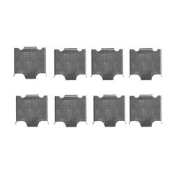 Priedų komplektas, diskinių stabdžių trinkelės BOSCH 1 987 474 453