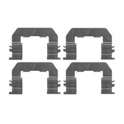 Priedų komplektas, diskinių stabdžių trinkelės BOSCH 1 987 474 454