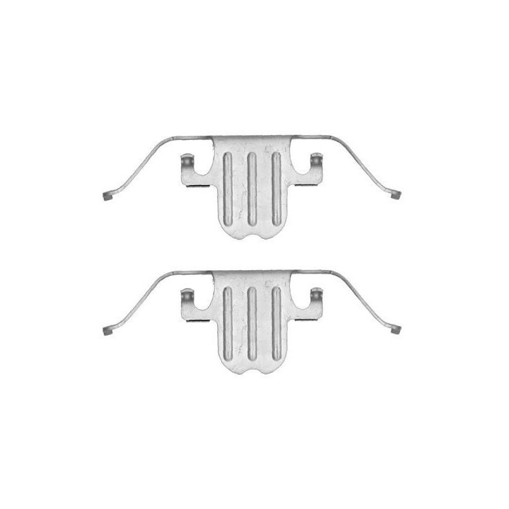 Priedų komplektas, diskinių stabdžių trinkelės BOSCH 1 987 474 469