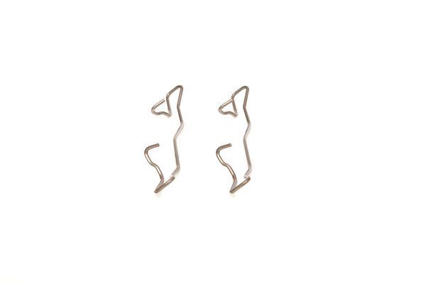 Priedų komplektas, diskinių stabdžių trinkelės BOSCH 1 987 474 470