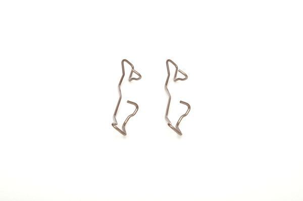 Priedų komplektas, diskinių stabdžių trinkelės BOSCH 1 987 474 470