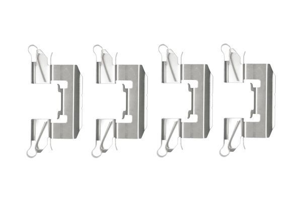 Priedų komplektas, diskinių stabdžių trinkelės BOSCH 1 987 474 479