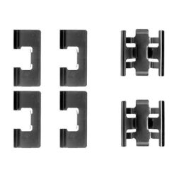 Priedų komplektas, diskinių stabdžių trinkelės BOSCH 1 987 474 608