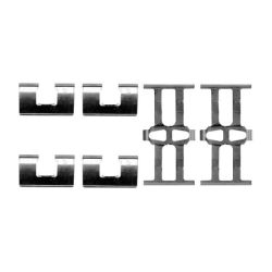 Priedų komplektas, diskinių stabdžių trinkelės BOSCH 1 987 474 610