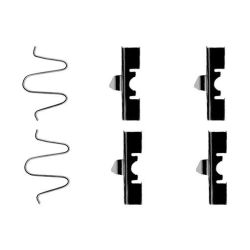 Priedų komplektas, diskinių stabdžių trinkelės BOSCH 1 987 474 613