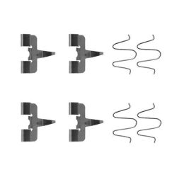 Priedų komplektas, diskinių stabdžių trinkelės BOSCH 1 987 474 619