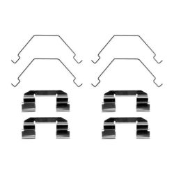 Priedų komplektas, diskinių stabdžių trinkelės BOSCH 1 987 474 642