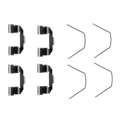 Priedų komplektas, diskinių stabdžių trinkelės BOSCH 1 987 474 647