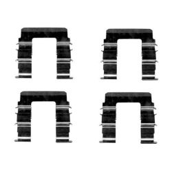 Priedų komplektas, diskinių stabdžių trinkelės BOSCH 1 987 474 650