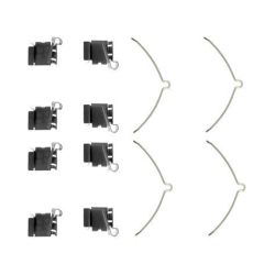 Priedų komplektas, diskinių stabdžių trinkelės BOSCH 1 987 474 653