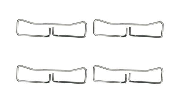 Priedų komplektas, diskinių stabdžių trinkelės BOSCH 1 987 474 690