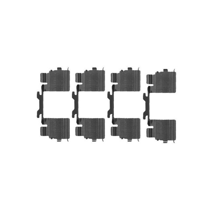 Priedų komplektas, diskinių stabdžių trinkelės BOSCH 1 987 474 709