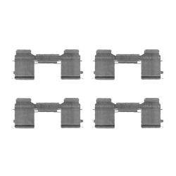 Priedų komplektas, diskinių stabdžių trinkelės BOSCH 1 987 474 710