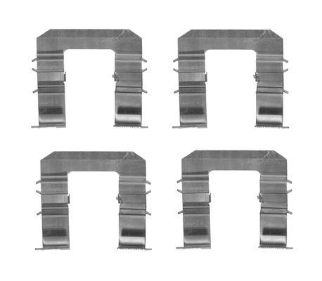 Priedų komplektas, diskinių stabdžių trinkelės BOSCH 1 987 474 713