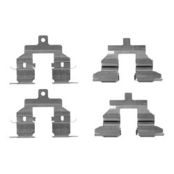 Priedų komplektas, diskinių stabdžių trinkelės BOSCH 1 987 474 715