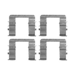 Priedų komplektas, diskinių stabdžių trinkelės BOSCH 1 987 474 718