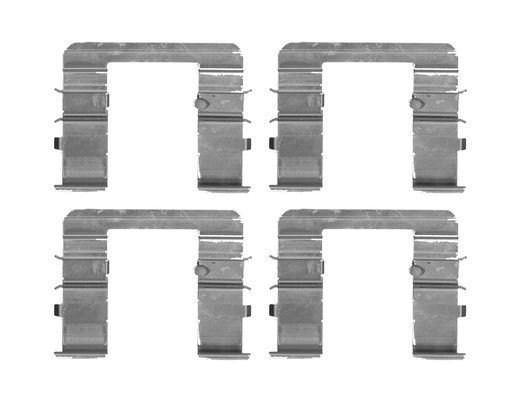 Priedų komplektas, diskinių stabdžių trinkelės BOSCH 1 987 474 718