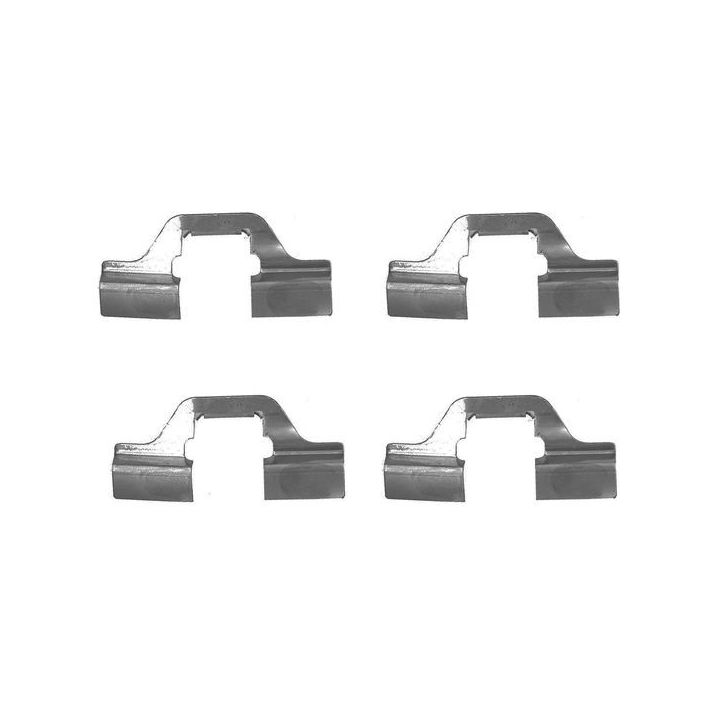 Priedų komplektas, diskinių stabdžių trinkelės BOSCH 1 987 474 721