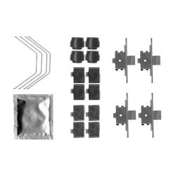 Priedų komplektas, diskinių stabdžių trinkelės BOSCH 1 987 474 739