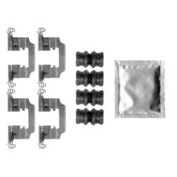 Priedų komplektas, diskinių stabdžių trinkelės BOSCH 1 987 474 768