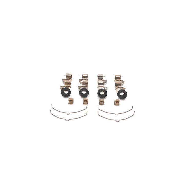 Priedų komplektas, diskinių stabdžių trinkelės BOSCH 1 987 474 788