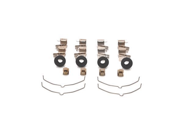 Priedų komplektas, diskinių stabdžių trinkelės BOSCH 1 987 474 788