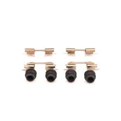 Priedų komplektas, diskinių stabdžių trinkelės BOSCH 1 987 474 794