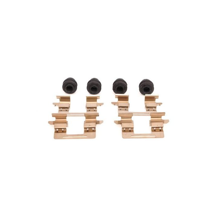 Priedų komplektas, diskinių stabdžių trinkelės BOSCH 1 987 474 794