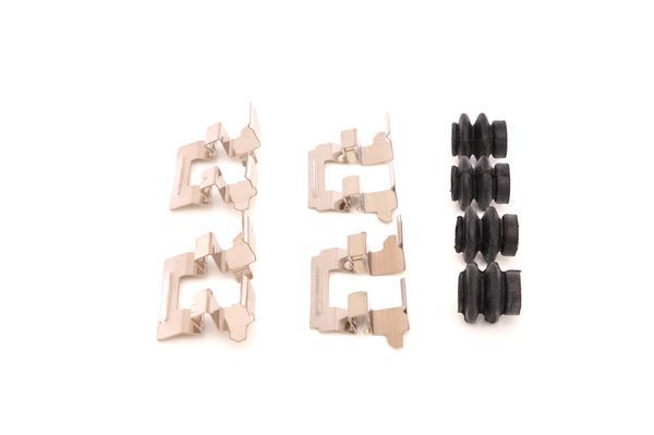 Priedų komplektas, diskinių stabdžių trinkelės BOSCH 1 987 474 794