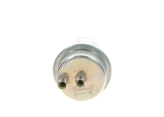 Slėginis indas, degalų tiekimas BOSCH 0 438 170 031