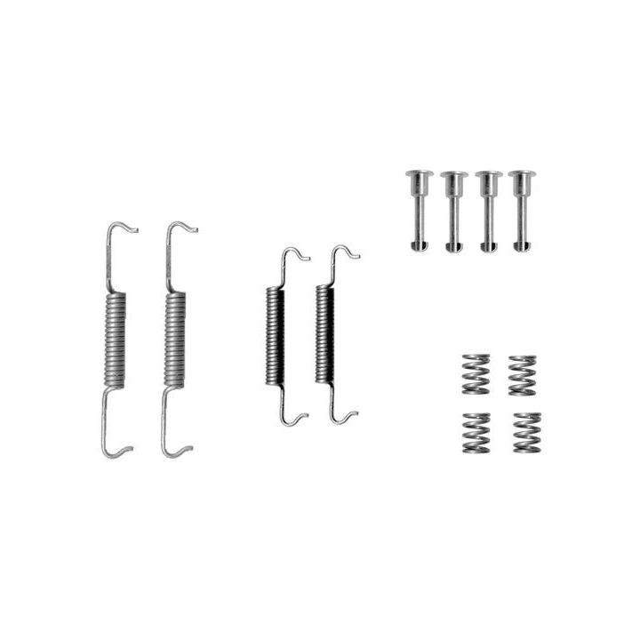 Priedų komplektas, stovėjimo stabdžių trinkelės BOSCH 1 987 475 273