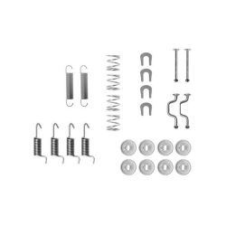 Priedų komplektas, stovėjimo stabdžių trinkelės BOSCH 1 987 475 286