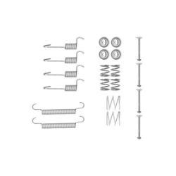 Priedų komplektas, stovėjimo stabdžių trinkelės BOSCH 1 987 475 324