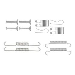 Priedų komplektas, stovėjimo stabdžių trinkelės BOSCH 1 987 475 329