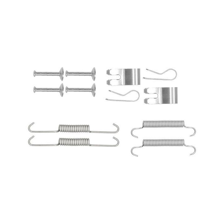 Priedų komplektas, stovėjimo stabdžių trinkelės BOSCH 1 987 475 329