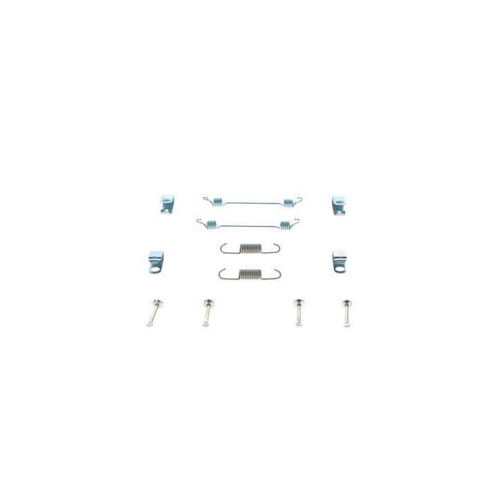 Priedų komplektas, stovėjimo stabdžių trinkelės BOSCH 1 987 475 338