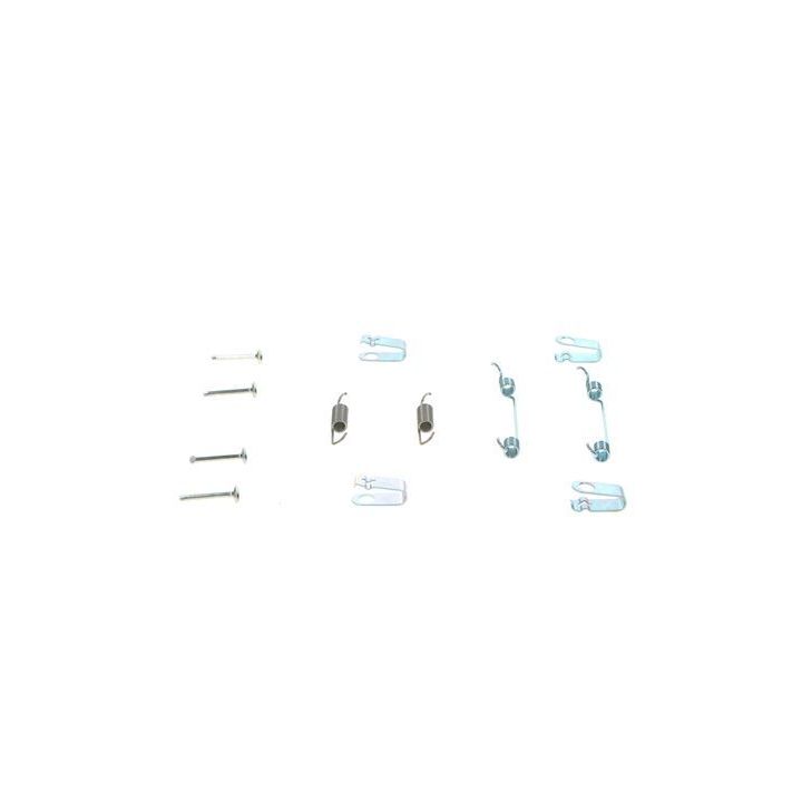 Priedų komplektas, stovėjimo stabdžių trinkelės BOSCH 1 987 475 338