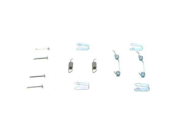 Priedų komplektas, stovėjimo stabdžių trinkelės BOSCH 1 987 475 338