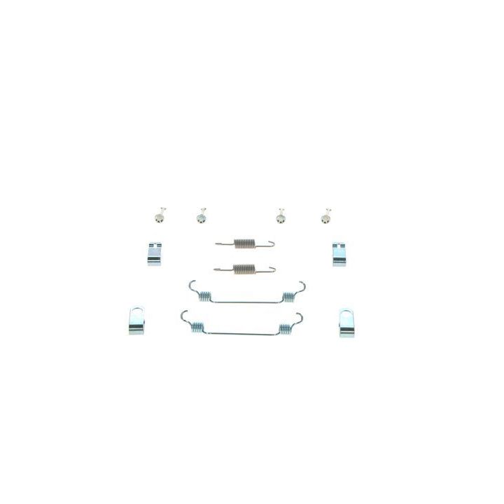 Priedų komplektas, stovėjimo stabdžių trinkelės BOSCH 1 987 475 338