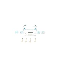 Priedų komplektas, stovėjimo stabdžių trinkelės BOSCH 1 987 475 377