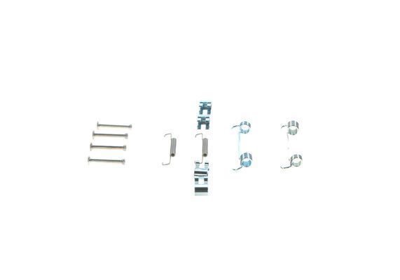 Priedų komplektas, stovėjimo stabdžių trinkelės BOSCH 1 987 475 377