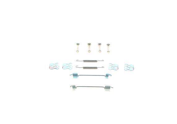 Priedų komplektas, stovėjimo stabdžių trinkelės BOSCH 1 987 475 377