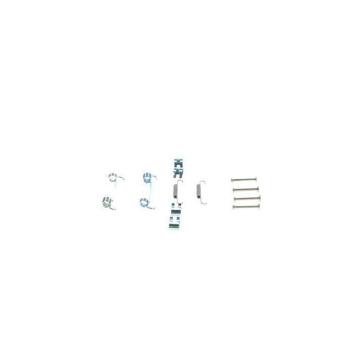 Priedų komplektas, stovėjimo stabdžių trinkelės BOSCH 1 987 475 377