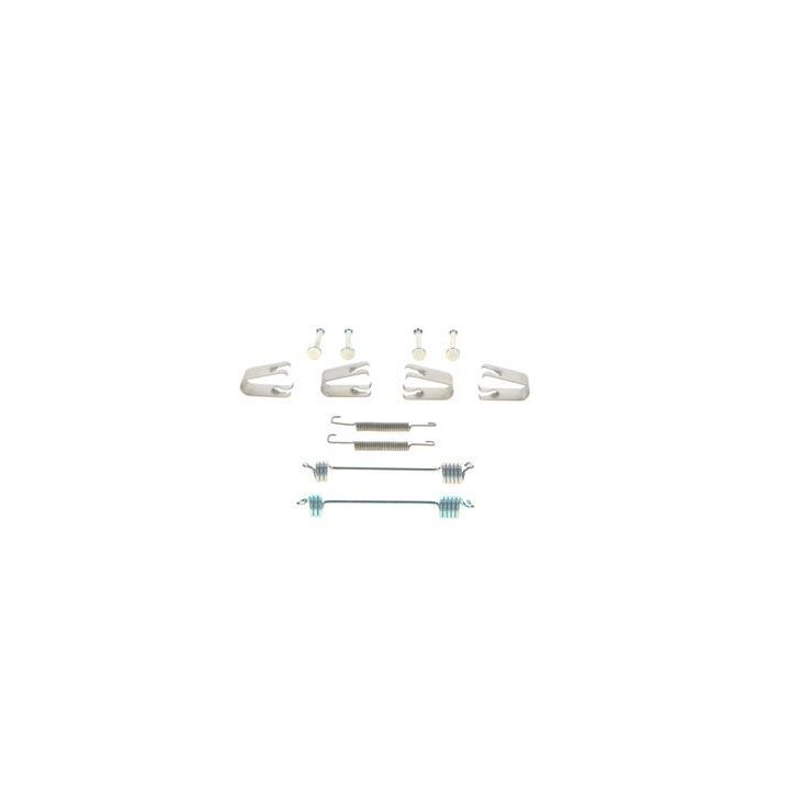 Priedų komplektas, stovėjimo stabdžių trinkelės BOSCH 1 987 475 383